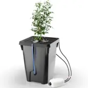 DWC Hydroponics Growing System with Top Drip Kit 7 1 Bucket + Top Drip Kit