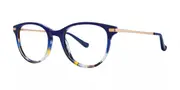 Kensie HAUTE Navy Men's Glasses Blue Size 49 - Private Health Rebate - Blue Light Block Available