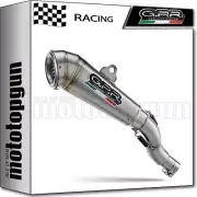 full system exhaust racing stainless steel gpr for kawasaki vulcan 650 s 2017 17