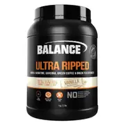 Balance Ultra Ripped Protein Powder Vanilla 1kg