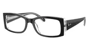 Ray-Ban RX5434 Miriam 2034 Women’s Glasses Black Size 52 - Private Health Rebate - Blue Light Block Available