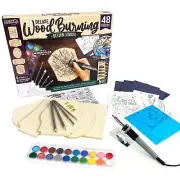 ArtSkills Wood Burning Kit for Beginners - Deluxe Pyrography Wood Engraving A...