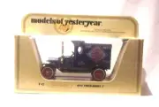 KKar Matchbox - 1978 Yesteryears - Y-12 * 1912 Ford Model "T" - Blue - Smith's