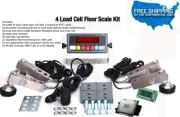 Livestock Scale Kit PS-IN202 Cattle Hogs Sheep Goats Pigs Squeeze Chutes