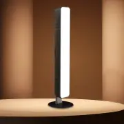 Smart Voice Small Table Lamp Dimmable Portable LED Small Night Light for Bedroom