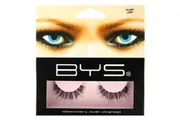 BYS Lightweight Plush Lash Extension Synthetic Fake False Eyelashes Natural BLK