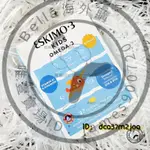 【限時特價】瑞典ESKIMO-3 KIDS CHEWABLE OMEGA-3兒童魚油果凍27粒一盒連接-08BELLA