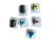 6 HP 02 Series Ink Cartridges For Creations Photo Packs 5 Colors SEALED