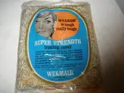 NEW NOS Vintage Welmaid Ironing Super Strength Ironing Cover Orange (O7)