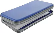 Alipis Portable CD Case DVD Storage Bag for Discs Lightweight Organizer with Dust Protection Lovers and Gamers