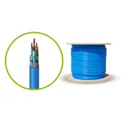 Serveredge C6ASFTSL305-BU Bulk Network Cables