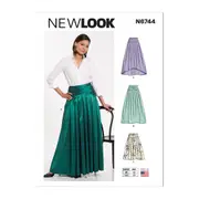 New Look Sewing Pattern N6744 Misses' Skirt