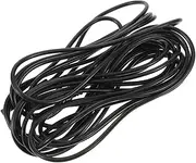 Mobestech Car Extension Cord Rear View Mirror Camera Rear Camera for Car Rearview Mirror Camera Extension Cable Mirror Dash Cam Wirelss Car Recorder Dash Cam Cable Car Camera Cable Black PVC
