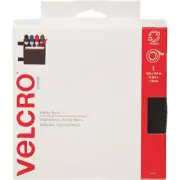 (3 Pack) 5 Yards VELCRO brand Adhesive Backing Hook & Loop Tape - 90081