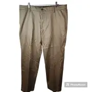 Dockers Mens 38x30 Classic Fit Chino Pants Tan Khaki Flex Comfort Waist NWT
