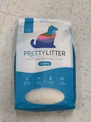 2x Pretty Litter Health Monitor Cat Litter 10 LB bags = 20 lb CLUMPING free ship