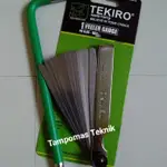 TEKIRO FEELER 0.05-1MM FULLER GAUGE 閥組鎖