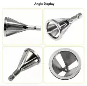 4 Pack For $10 Remove Burr Drill Bit Deburring External Chamfer Hex Tool