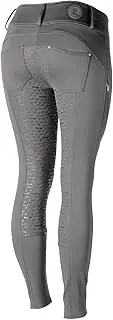 [HORZE] Rhea Womens Full Seat Thermo Breeches with Back Pockets