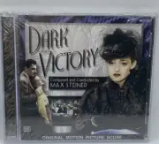 Dark Victory Original Motion Picture Score Max Steiner New SEALED Rare OOP CD