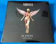Nirvana In Utero 2XLP Vinyl 2013 180Gr Kurt Cobain Dave Grohl New