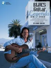 Blues Guitar Legends Learn How to Play Music Lessons Kenny Sultan Book & Audio