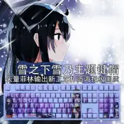 My Teen Romantic Comedy SNAFU Yukinoshita Yukino keyboard keycap Cherry MX High