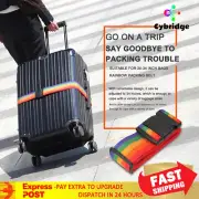 Nylon Luggage Strap Code Password Travel Suitcase Secure Lock Safe Packing Belt