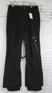 O'Neill Harmony Snowboard Pants, Women's Medium, Black Out New