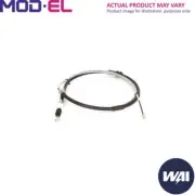 CABLE PARKING BRAKE DP3110.10.0304 FOR PEUGEOT 106/II/Van/Hatchback CITROËN