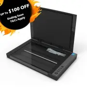 VIISAN VF3120 A3 High Speed Flatbed Frameless Document Scanner 1200 DPI TWAIN