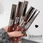 Double End Lip Glaze Full Gloss Mirror And Matte Velvet Long Color Lasting T4P8