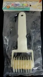 Small LATTICE ROLLER CUTTER / Pizza Crust Tool (2"L x 5.5"W) - New & Sealed