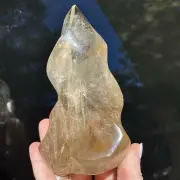 Smoky Quartz Flame