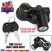 Seat Lock For Honda GL1100 Gold Wing CT70 XL350 SL350 CB350 CB175 XL175 CL175 SL