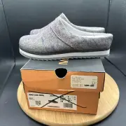Merrell Juno Clog Wool Womens Size 8 Slippers Gray Slip On Shoes J002274