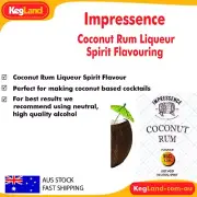 Impressence - Coconut Rum Liqueur Spirit Flavouring