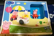 PEPPA PIG---ICE CREME CART---5 PIECE SET