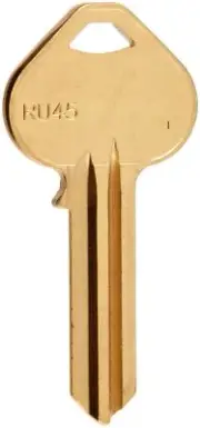Kaba Ilco RU45-BR Ru45 Corbin Russwin 1011 D1 Key Blank, 2473926