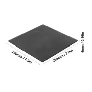 3D Printer Glass Platform Bed Special Coating Tempered Glass Build Plate