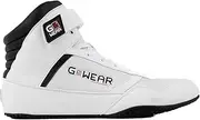 [GORILLA WEAR] Gwear Classic High Tops - Bodybuilding and Fitness Shoes with Logo Lightweight Comfortable Perfect for Gym Sports Strength Training