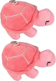 Kisangel 2pcs Small Stuffed Turtle Mini Plush Turtle Doll Pendants for Keychain Backpack Bag Inserts Accessories Plush Pendant Keychains Charms