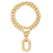 [Rabanne] XL Link Pendant
