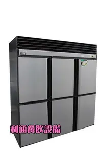 在飛比找Yahoo!奇摩拍賣優惠-《利通餐飲設備》RS-R1007 瑞興6門風冷 全冷凍冰箱 