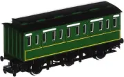 Bachmann Trains - THOMAS & FRIENDS EMILY'S COACH - HO Scale