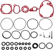 Roarrter NV45AB, NV45AB2 Coil Roofing Nailer O-Ring Kit for, with 883892, 877767 Gasket Kit