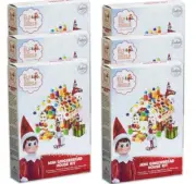 Elf on the Shelf Mini Christmas Holiday Gingerbread House Kit - 7oz - 6 PACKS