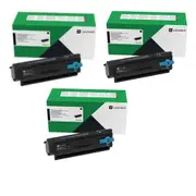 Lexmark 55B6 Toner Cartridge (Black) - High-Yield