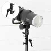 Flash Holder Bracket Light Stand Adapter Lighting Clamps Umbrella