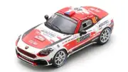 Model Car Rally Scale 1:43 spark Model Abarth 124 Monte Carlo 2022 M
